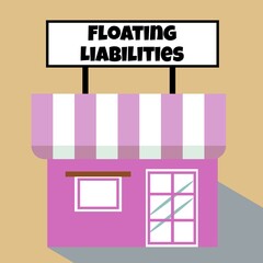 Floating liabilities 