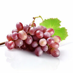 grape fresh fruit isolated image on white background