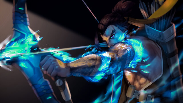Overwatch - Hanzo
