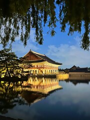 Fototapeta premium Gyeongbokgung Palace, South Korea Palace