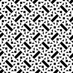 Seamless models. Modern stylish texture. Monochrome, simple. Vector.