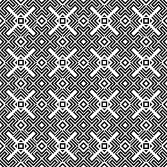 Seamless models. Modern stylish texture. Monochrome, simple. Vector.