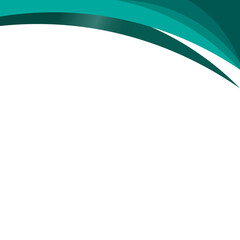 Curve Footer Element