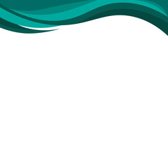 Curve Footer Element