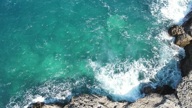 Italy, coast of apulia