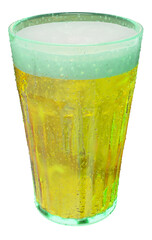 a 3D illustration of a glass of Hanoi draft beer