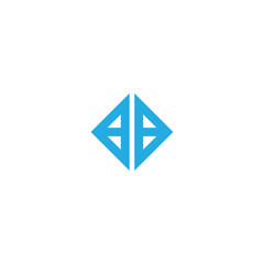 Vector bb letter monogram logo design