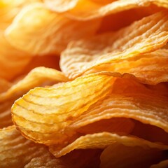 close up of a chips