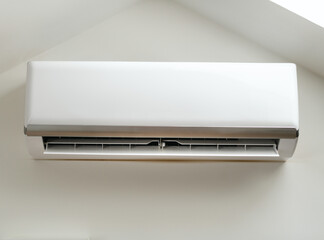 Domestic air conditioning. Split. Home temperature.