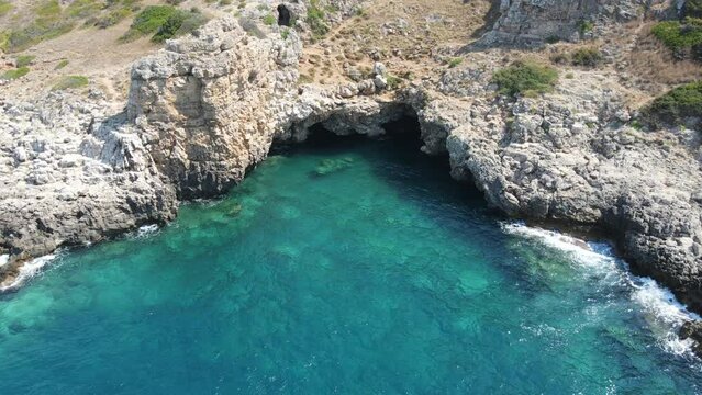 Italy, coast of apulia