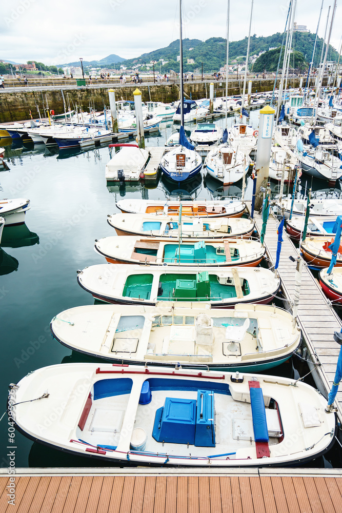 Poster Harbour of San Sebastian