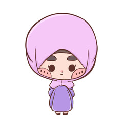 cute Muslim girl