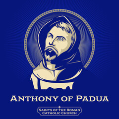 Catholic Saints. Anthony of Padua (1195-1231) was a Portuguese Roman Catholic priest and friar of the Franciscan Order.