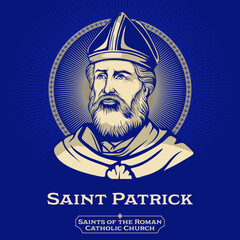 Catholic Saints. Saint Patrick was a fifth-century Romano-British Christian missionary and bishop in Ireland. Known as the "Apostle of Ireland", he is the primary patron saint of Ireland.