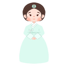 hanbok dress korea girl