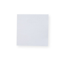 Blank white paper isolated mockups