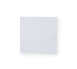 Blank white paper isolated mockups