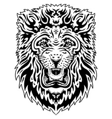 Lion Head #2