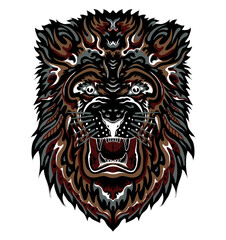 Lion Head #3
