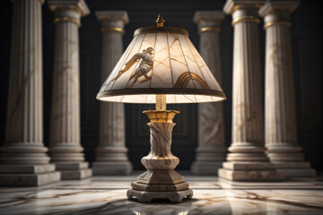 Desk Light - Generative AI