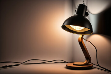 Modern desk Light - Generative AI