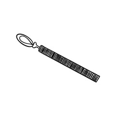 Vector sketch hand drawn rasp silhouette ,doodle art