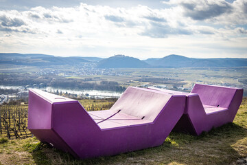 Aerial View Over Krems Der