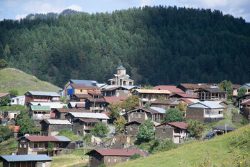 village in the mountains
