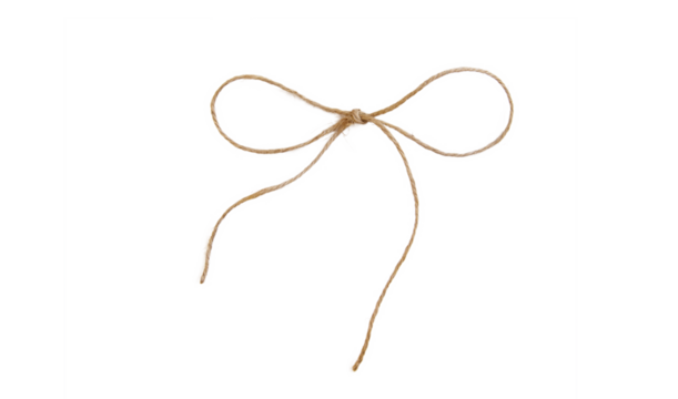 Thread burlap isolate on white background. Selective focus. Old.