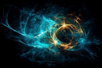 energy of flame. Generative AI.