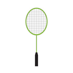 racket icon design template vector