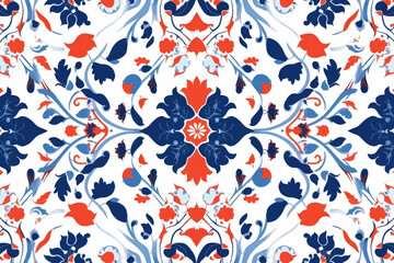 turkish vintage pattern background