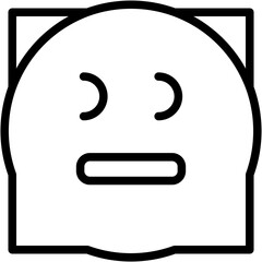 Naklejka premium emoticon