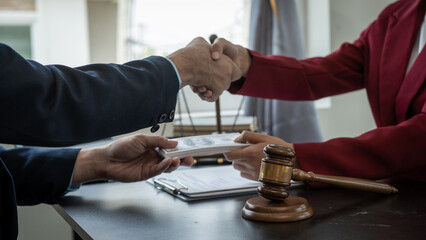 Shaking hands, Lawyer concepts and bribery of justice, Bribery and Kickback Ideas Fraud and Fraud