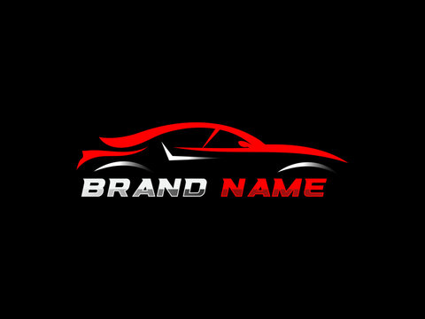 Car shop logo design. Car logo. Car vector art. Vehicle. Premium. Business. Icon. Garage. Sports. Templet