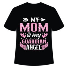 Mother's Day typography shirt design for mother lover mom mommy mama Handmade calligraphy vector illustration Silhouette