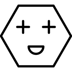 Fototapeta premium emoticon