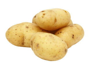 Potatoes / Transparent background