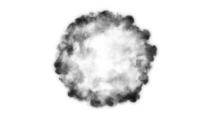 Smoke portal transparent background