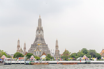 Details of Temples in Bangkok - Thailand, April 2023
