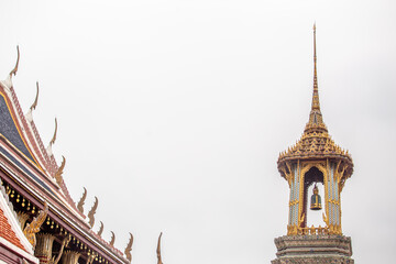 Details of Temples in Bangkok - Thailand, April 2023