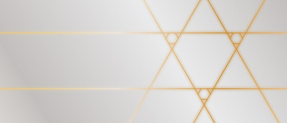 Abstract geometric technological background