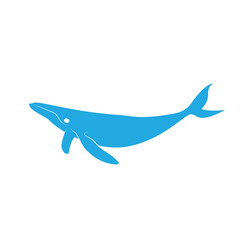 whale logo icon
