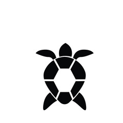 Obraz premium turtle logo icon