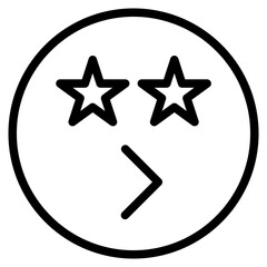 Obraz premium emoticon