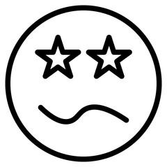 Obraz premium emoticon