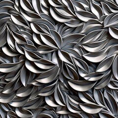 Pattern made of aluminum 