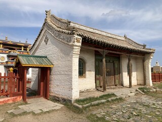 Mongolian temple