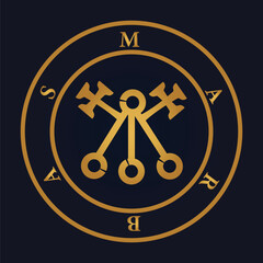 Sigil of Marbas Seal VECTOR.eps	
