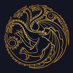 targaryen vector	
